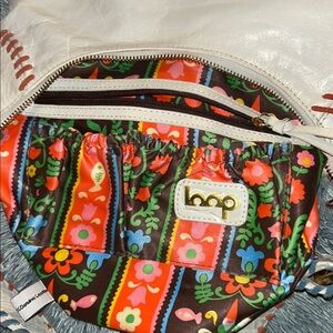 Colorful Loop Crossbody Bag